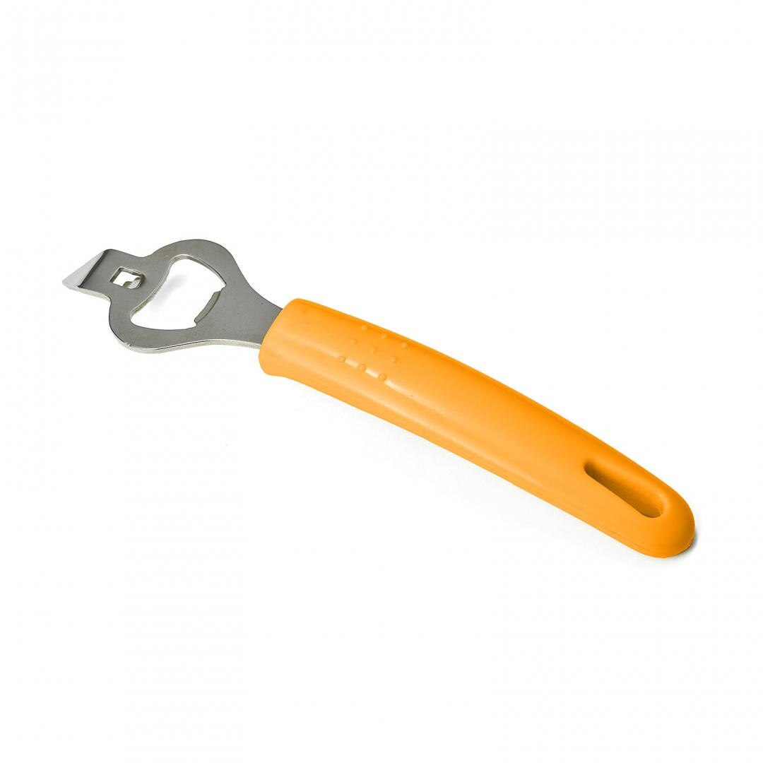 Desfacator sticle 18.6 X 4.3 CM, plastic si inox, Multicolor