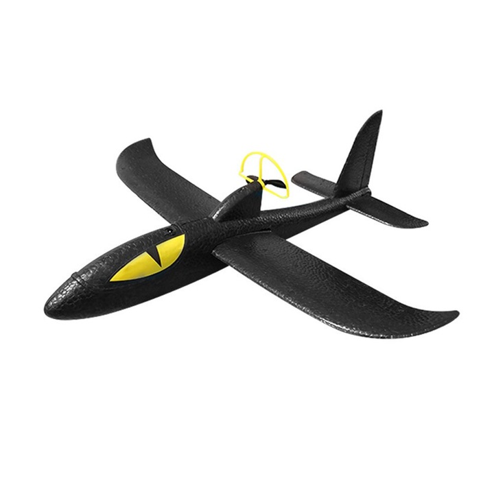 Avion Planor Dark Elves Avion planor din spuma cu elice si acumulator, MyStyle®