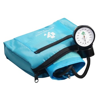 Tensiometru mecanic standard, Fazzini, albastru Tensiometru mecanic standard, Fazzini, albastru