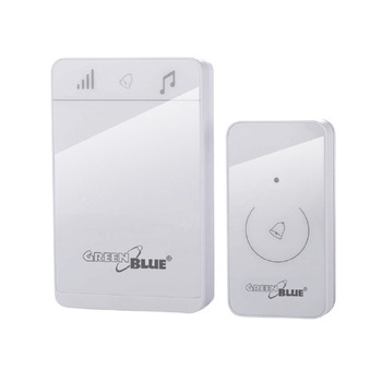 Sonerie wireless cu 2 receptoare, GB111W, alb Sonerie wireless cu 2 receptoare, GB111W, alb