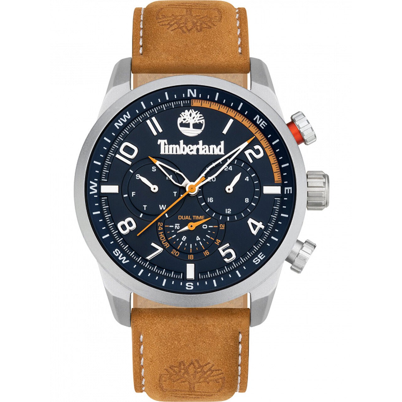 Ceas barbatesc Timberland TDWJF2000702, Quartz, 47mm, 5ATM