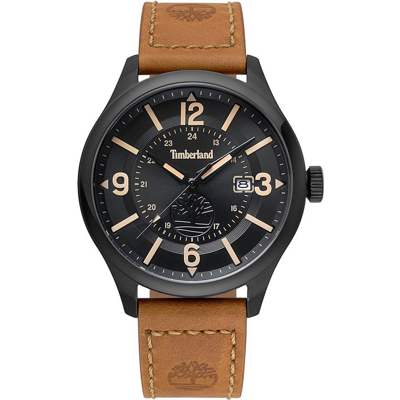 Ceas barbatesc Timberland TBL14645JYB.02, Quartz, 46mm, 5ATM