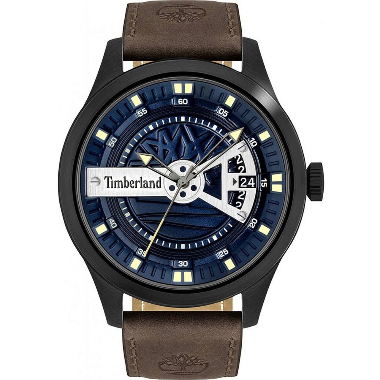 Ceas barbatesc Timberland TBL15930JSB.03, Quartz, 46mm, 5ATM