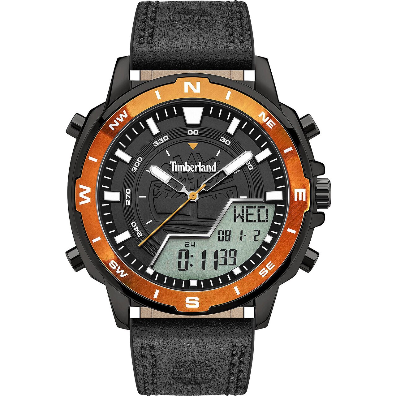 Ceas barbatesc Timberland TDWJD2004501, Quartz, 49mm, 5ATM