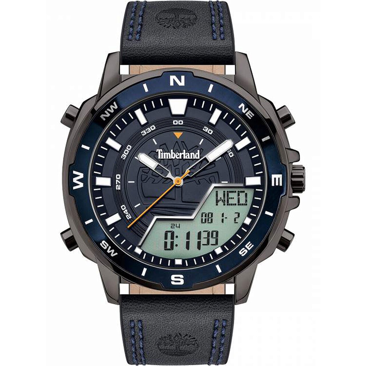 Ceas barbatesc Timberland TDWJD2004503, Quartz, 49mm, 5ATM