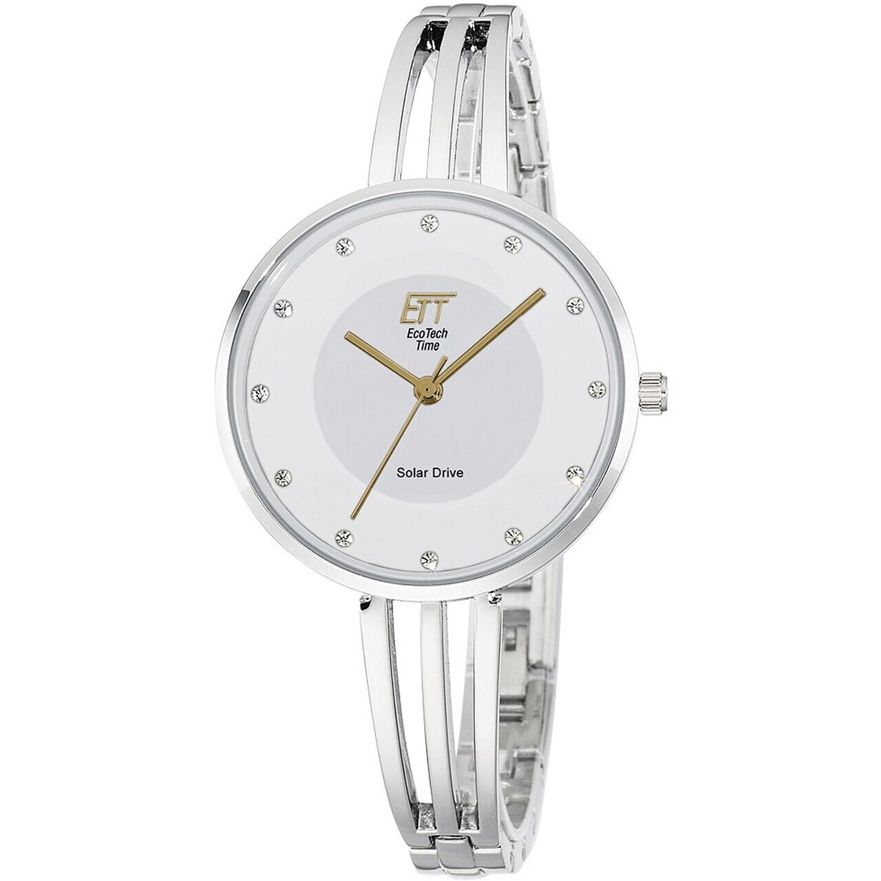 Ceas de dama Ett ELA-12120-14M, Quartz, 34mm, 3ATM