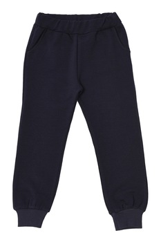 Trendyol, Pantaloni sport din jerseu cu croiala conica, Bleumarin Trendyol, Pantaloni sport din jerseu cu croiala conica, Bleumarin