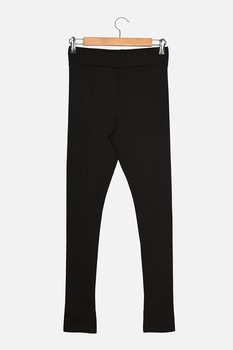 Trendyol, Colanti cu slituri la terminatie, Negru Trendyol, Colanti cu slituri la terminatie, Negru