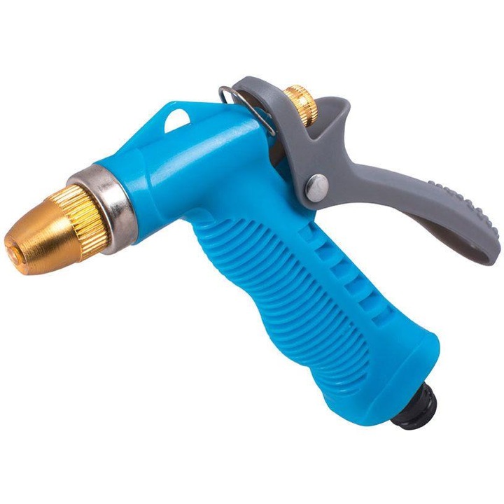 Пистолет ProGarden, За градински маркуч, Син, 1 функция