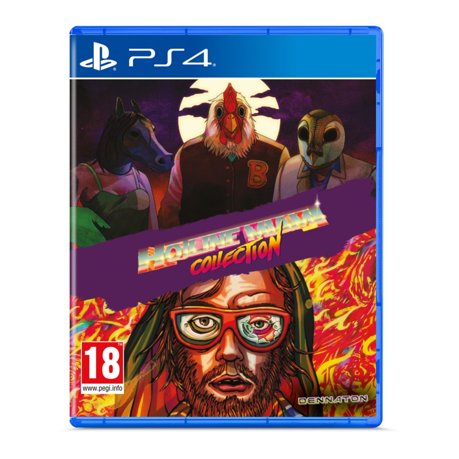 Joc Hotline Miami Collection Pentru PlayStation 4