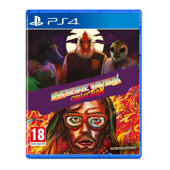 Игра Hotline Miami Collection PlayStation 4