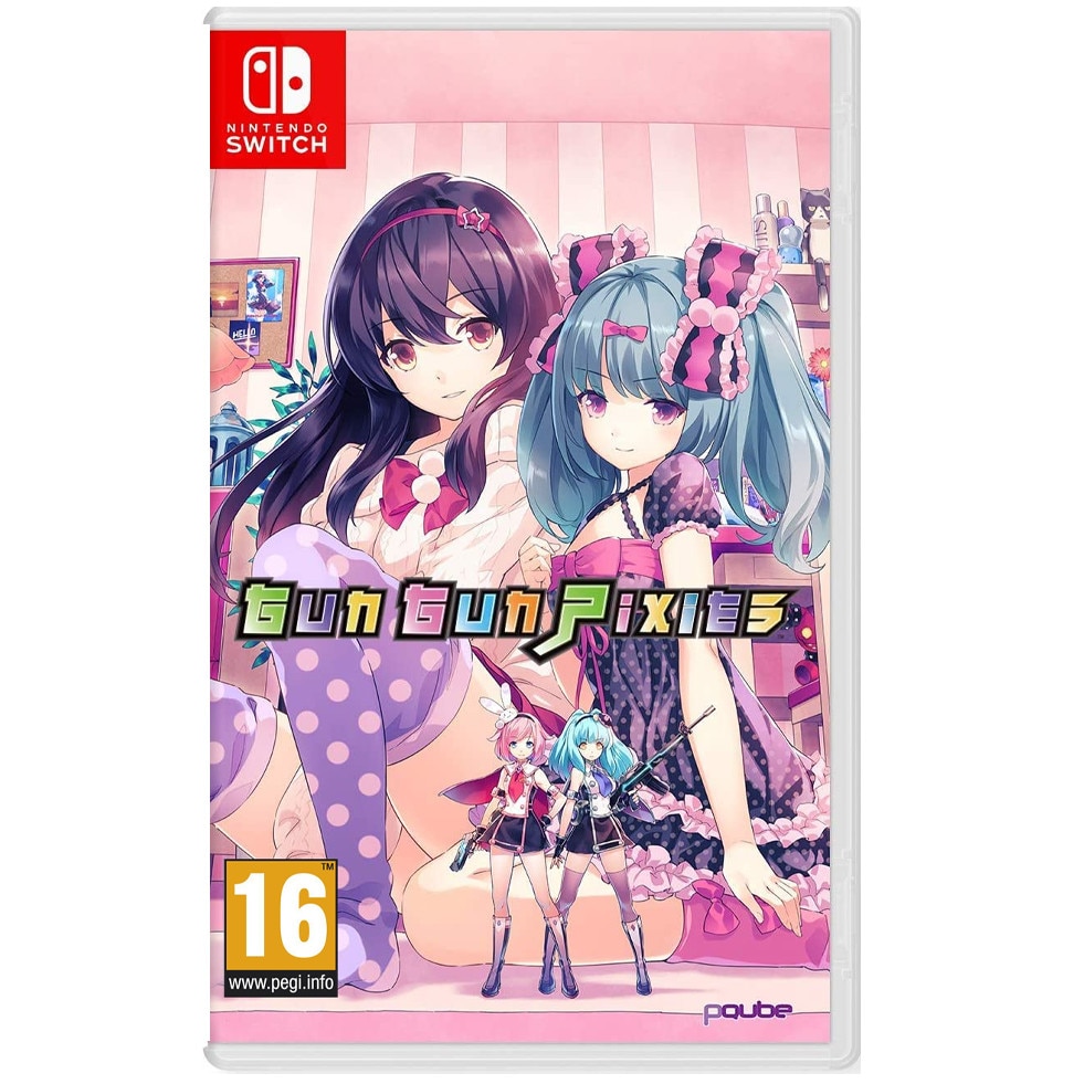 Joc Gun Gun Pixies Pentru Nintendo Switch