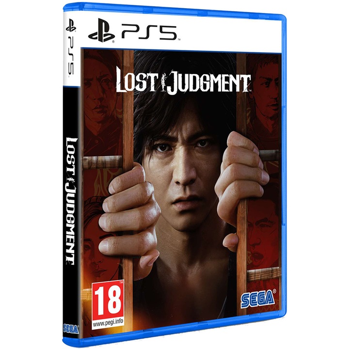 LOST JudgMENT játék Playstation 5-re