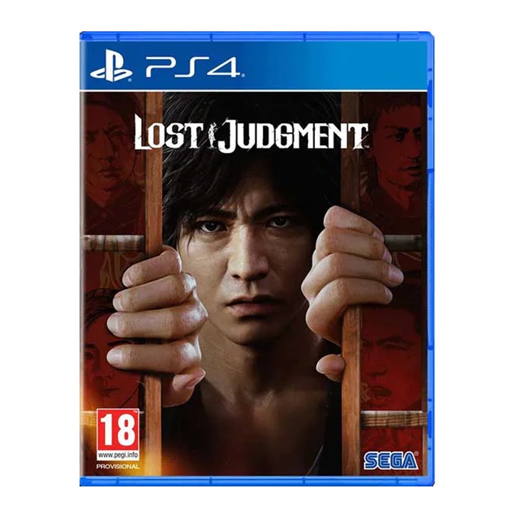 LOST JUDGMENT Videójáték, PlayStation 4 konzolra