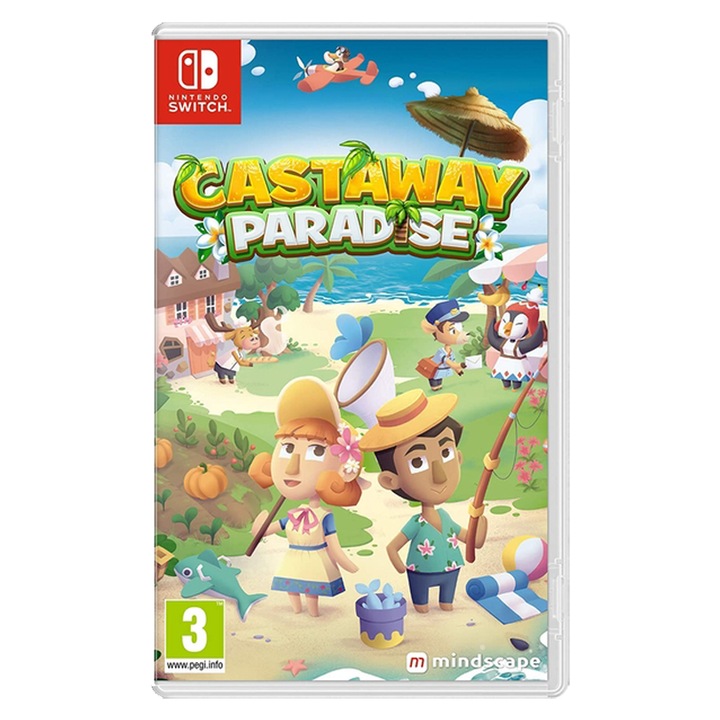 Castaway Paradise Nintendo Switch (Code in a Box) Játékszoftver