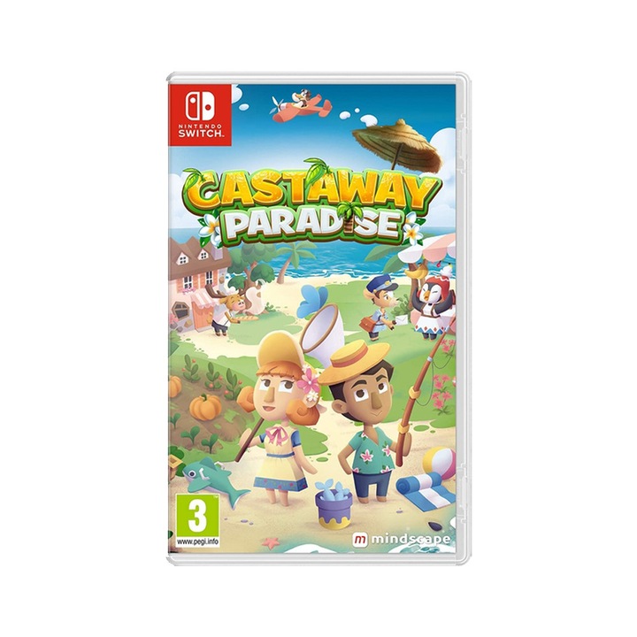 Castaway Paradise Nintendo Switch Játékszoftver