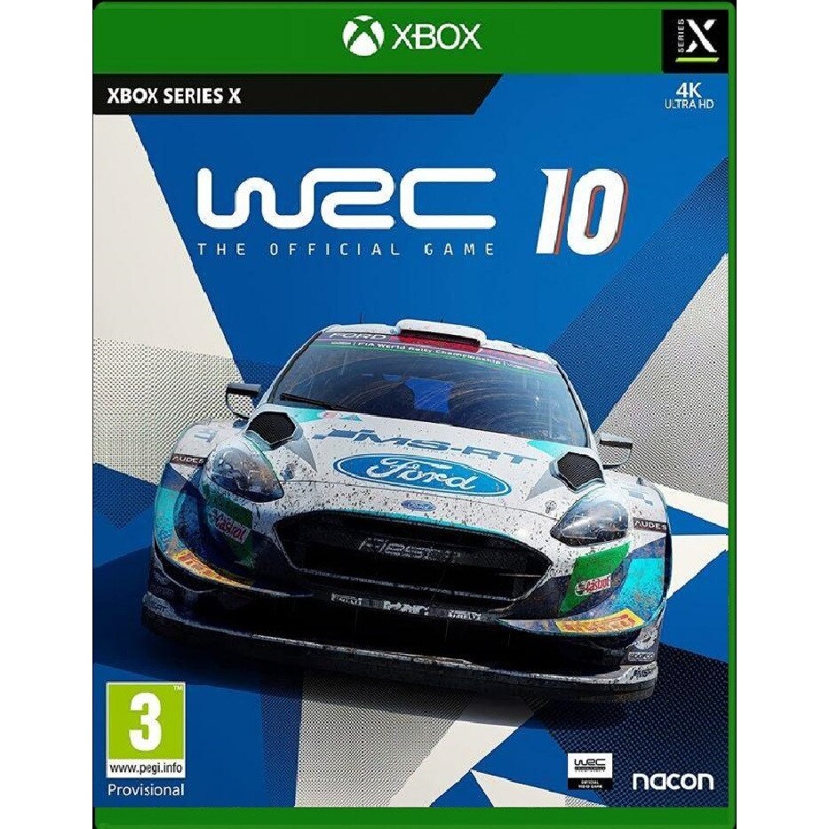 Joc WRC 10 Pentru Xbox Series X