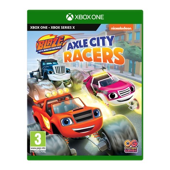 Joc Blaze And The Monster Machines: Axle City Racer Pentru Xbox One Joc Blaze And The Monster Machines: Axle City Racer Pentru Xbox One