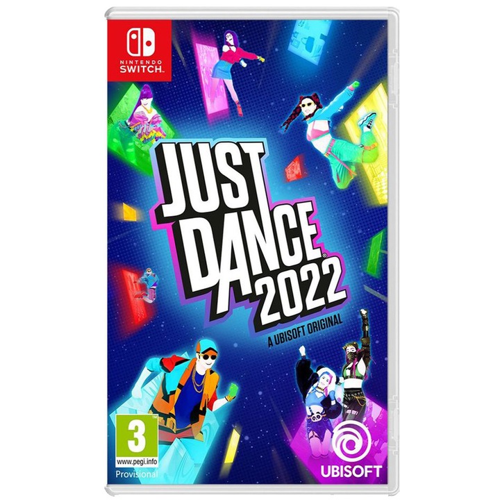 Joc Just Dance 2022 Pentru Nintendo Switch
