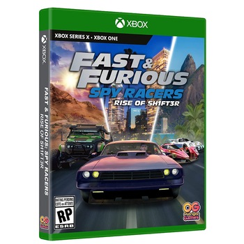 Joc Fast And Furious Spy Racers Rise Of SH1FT3R Pentru Xbox One Si Xbox Series X Joc Fast And Furious Spy Racers Rise Of SH1FT3R Pentru Xbox One Si Xbox Series X