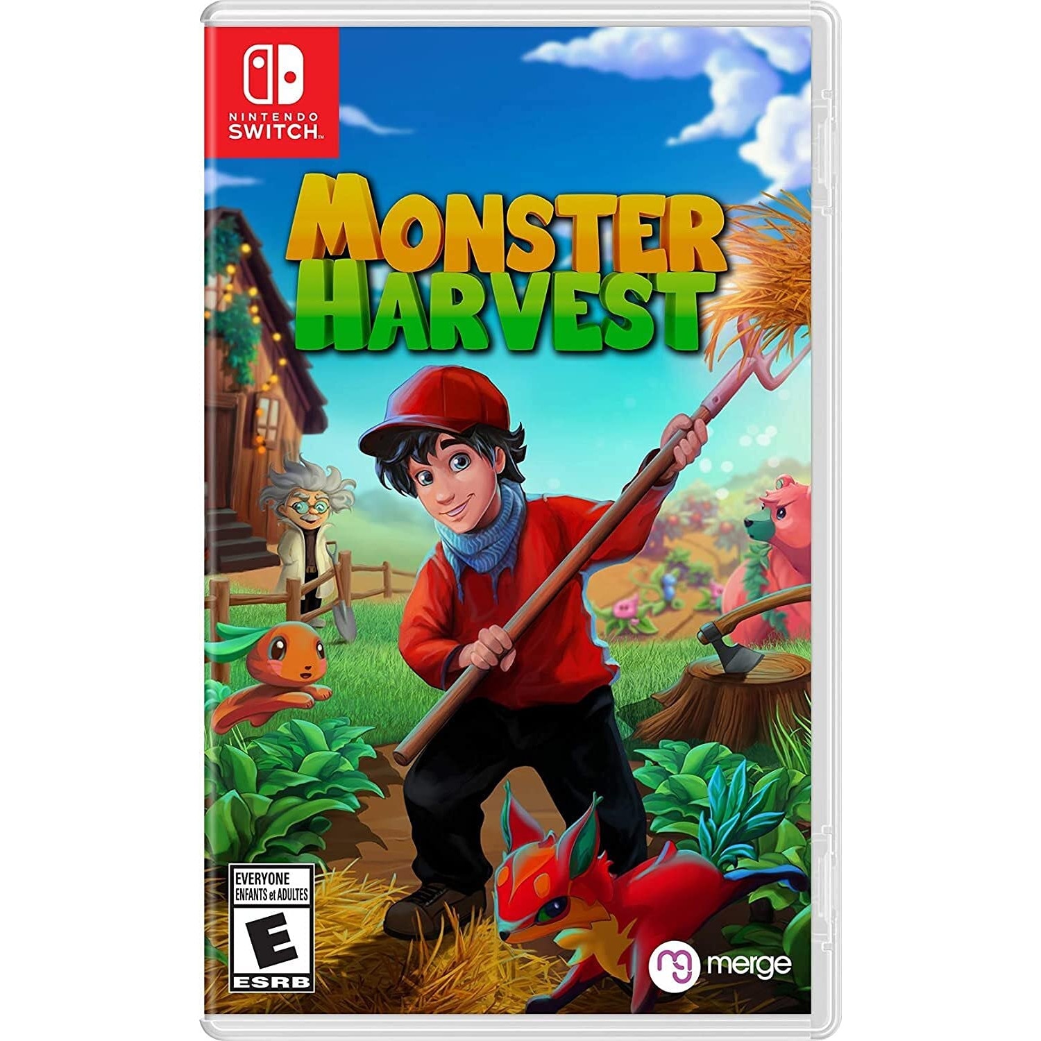 Joc Monster Harvest Pentru Nintendo Switch