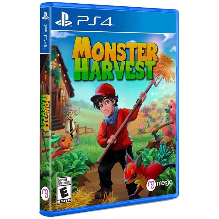 Monster Harvest PlayStation 4 Játékszoftver