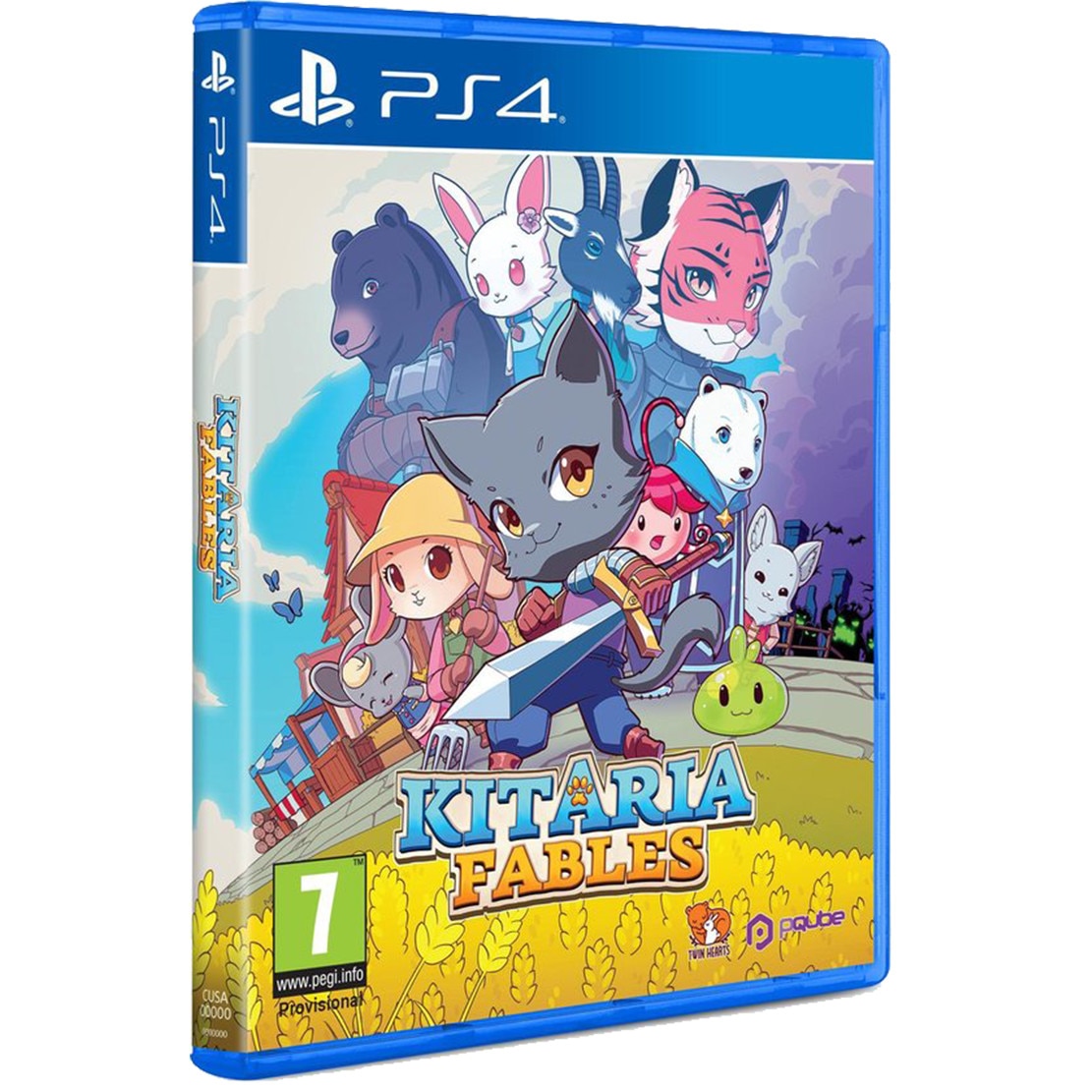 Joc Kitaria Fables Pentru PlayStation 4