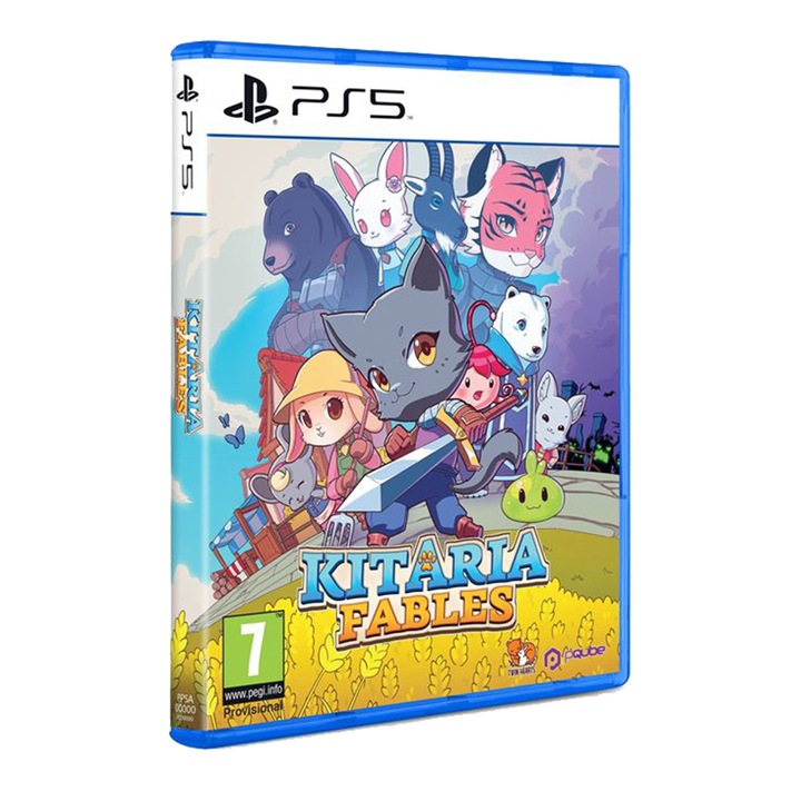 Joc Kitaria Fables, Pqube, Pentru Playstation 5, Multicolor