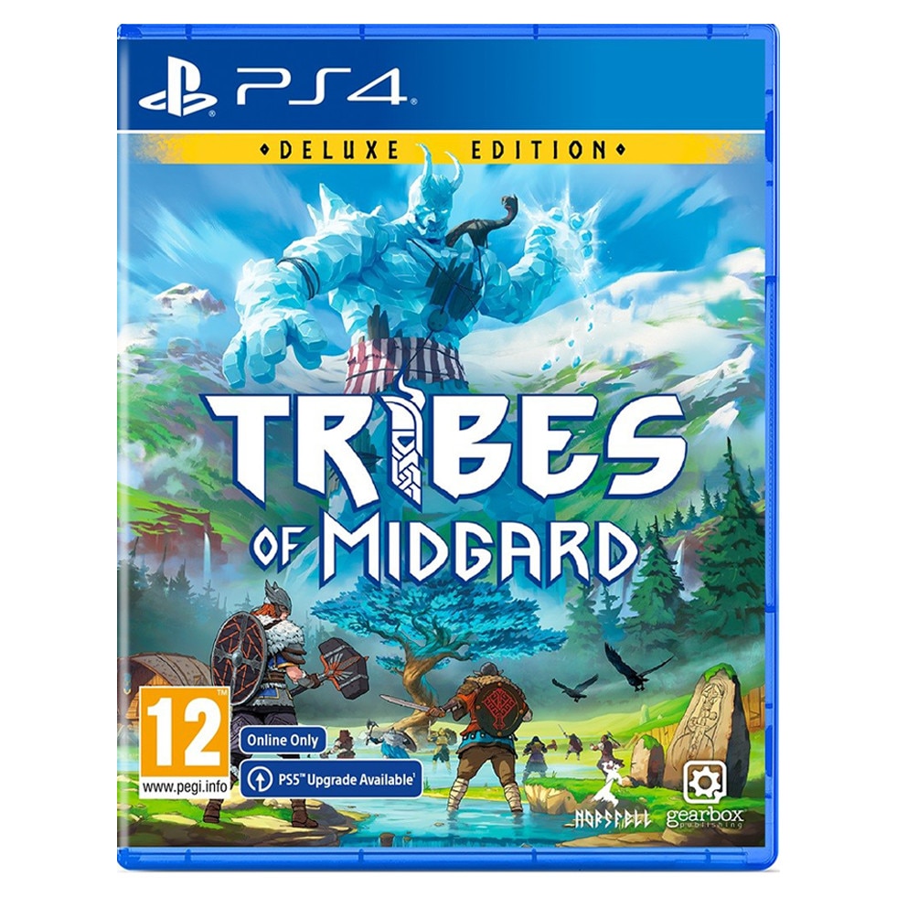 Joc Tribes Of Midgard Deluxe Edition Pentru PlayStation 4