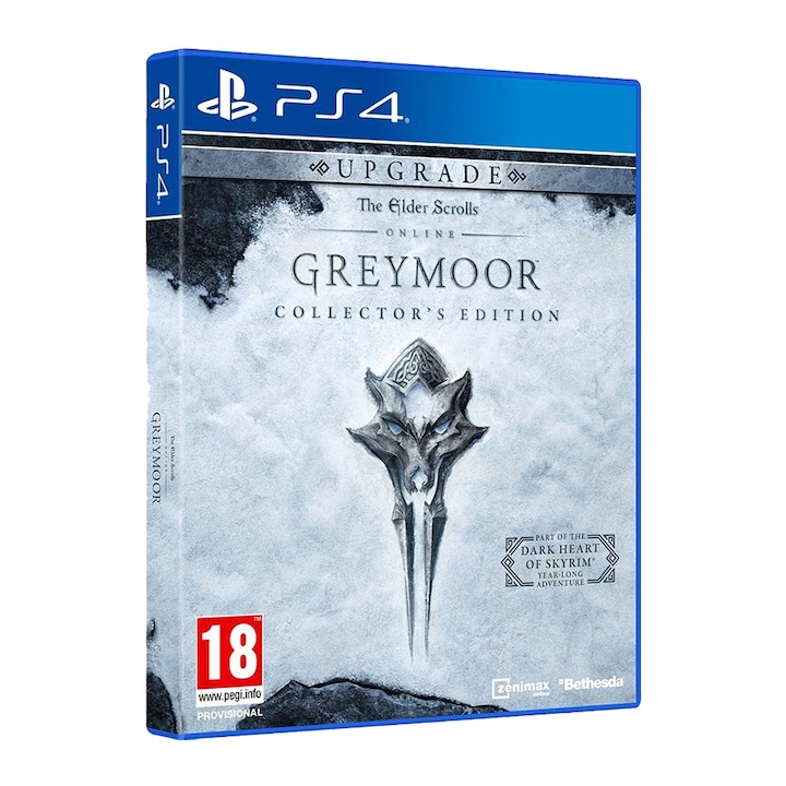 Joc The Elder Scrolls Online Greymoor Collector Edition Upgrade Pentru PlayStation 4