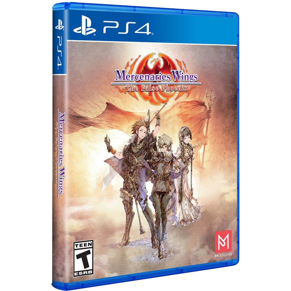 Joc Mercenaries Wings Pentru PlayStation 4
