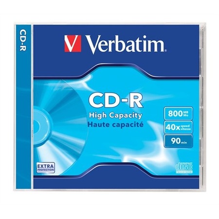 CD-R, Verbatim, 800 MB, 90min, 40x - eMAG.ro