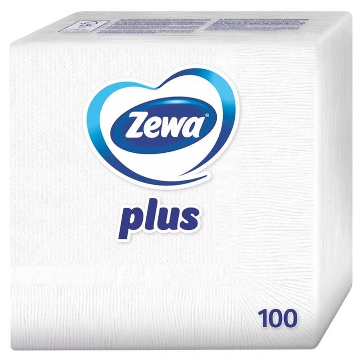 Zewa Plus szalvéta, 100 db