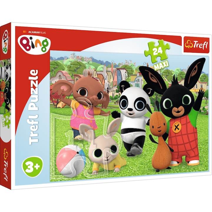 Пъзел Trefl Bing: Fun in the park 24 MAXI, 24 части