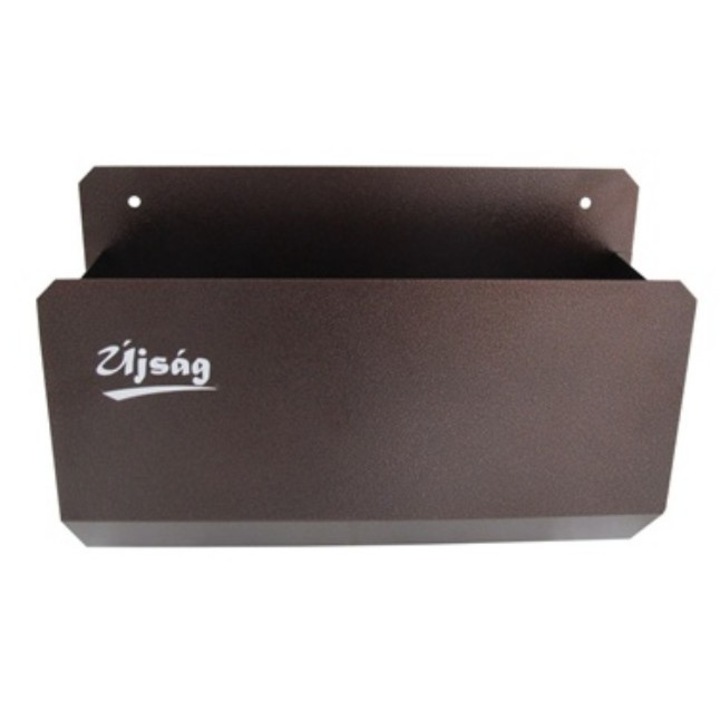 Szóróanyag-tároló, Fekvő, Barna