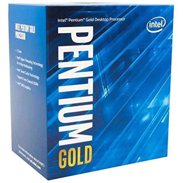 Procesor, Intel, Pentium Gold G6605 s1200 4.3 GHz