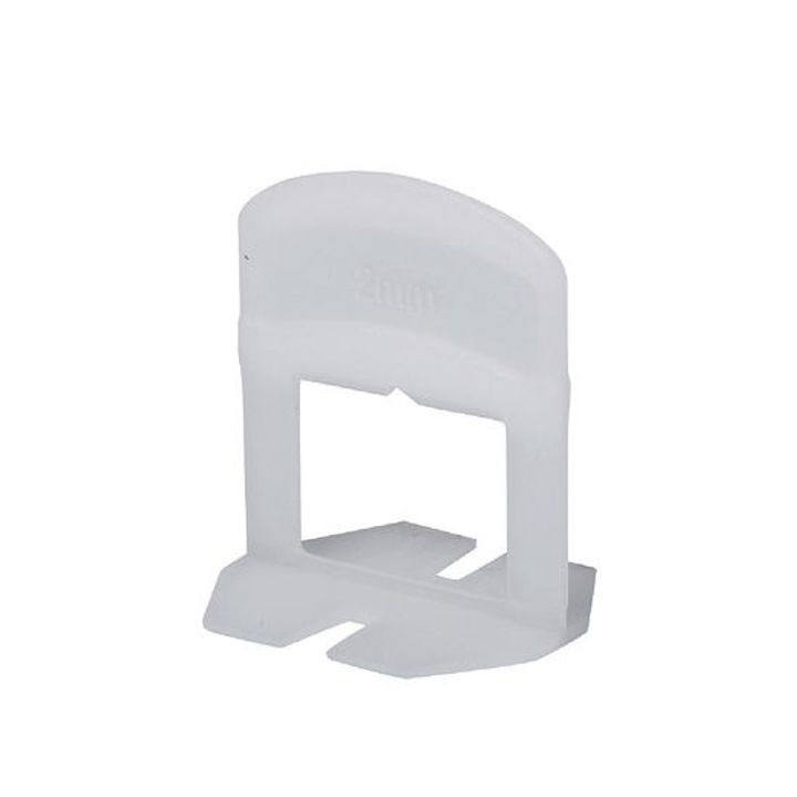 Burkolatszintező talpelem 2mm, 100 db