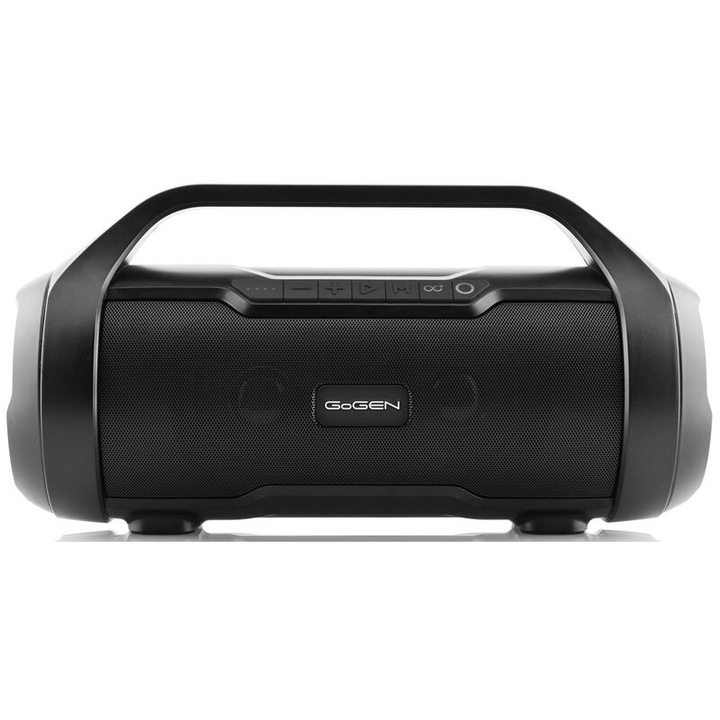 Boxa portabila Bluetooth V5.0 cu tuner FM, GoGEN BPS 340 ORBEE, 40 W, IPX5, True Wireless Stereo