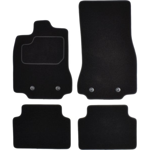 Set 4 covorase mocheta dedicate JAGUAR XF 2008 - 2015