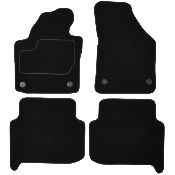 Set 4 covorase mocheta dedicate VOLKSWAGEN TOURAN 2010 - 2015