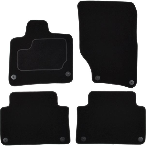 Set 4 covorase mocheta dedicate AUDI Q7 2006 - 2015