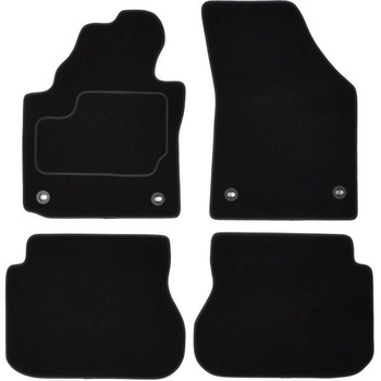 Set 4 covorase textil velur pentru VW CADDY III 03.04-05.15 Set 4 covorase textil velur pentru VW CADDY III 03.04-05.15