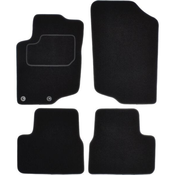 Set 4 covorase mocheta dedicate PEUGEOT 207 2006 - 2015