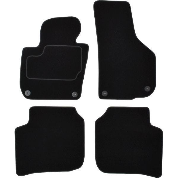 Set 4 covorase mocheta dedicate SKODA SUPERB II 2008 - 2015