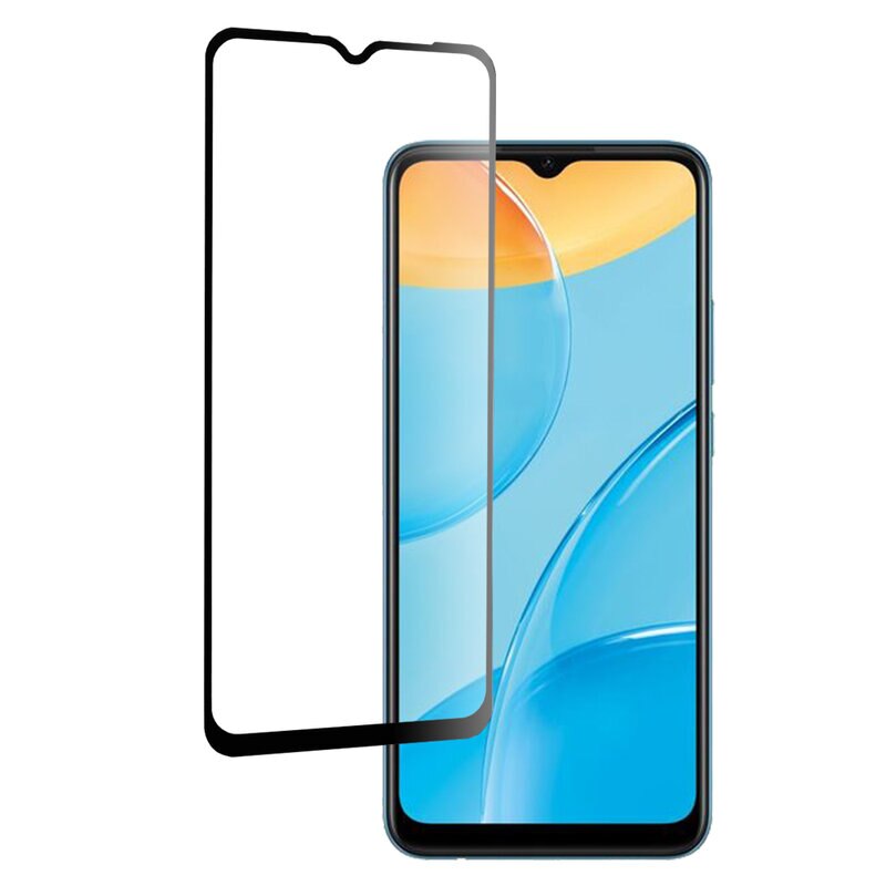 Folie sticla securizata Oppo A15, 9D, Full Glue, Brand Mobile Tuning