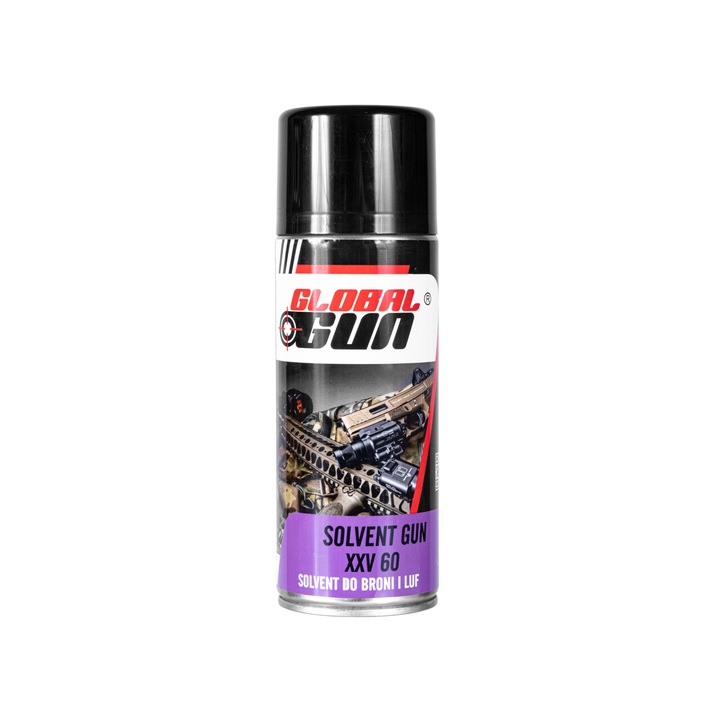 Oldószer fegyverekhez és fegyvercsövekhez Solvent Gun XXV 60 400 ml