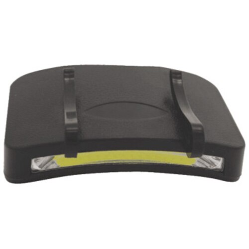Lumini/mini-lanterna LED Dynamic WH3028 pentru camping cu prindere 2 cleme, culoare negru