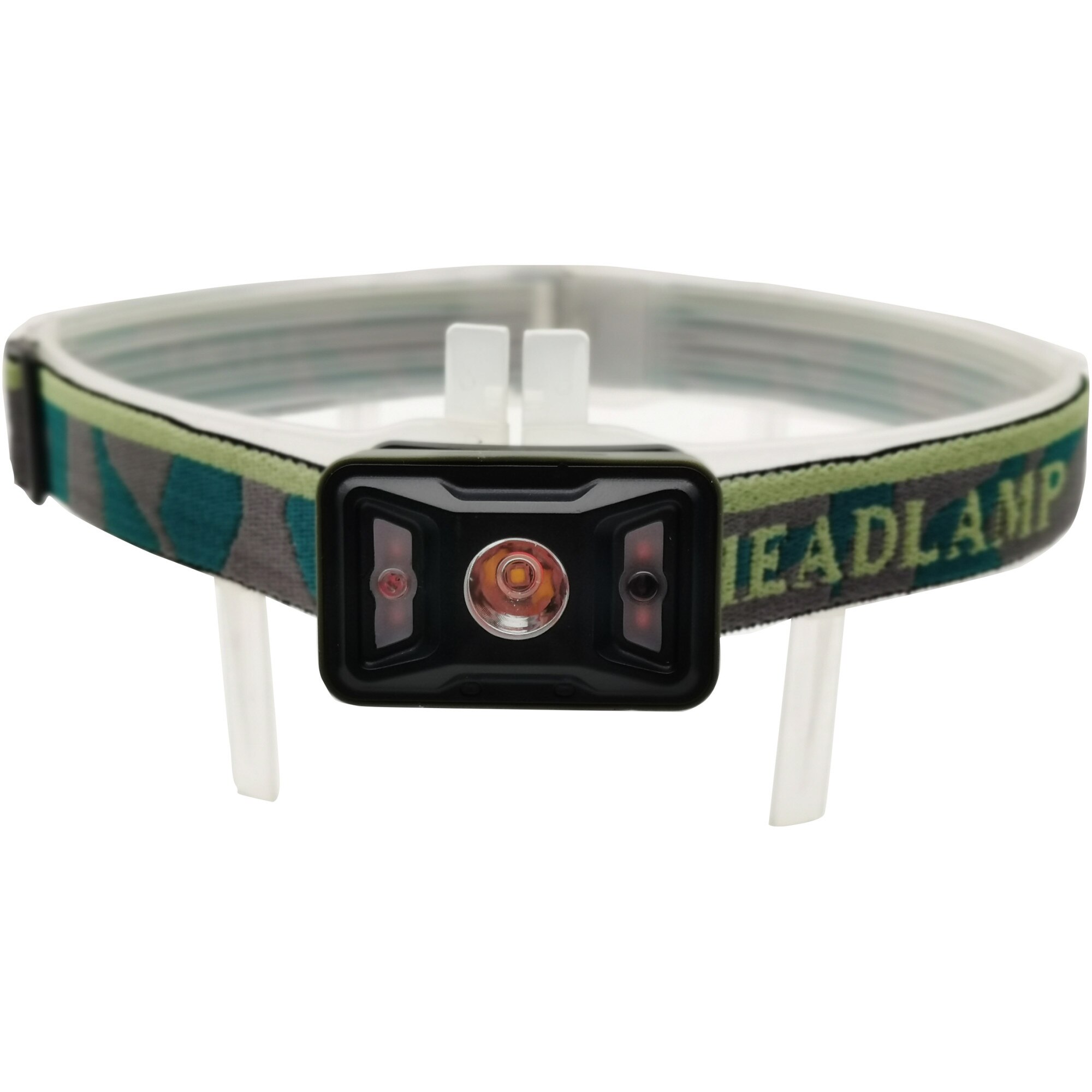 Lumini LED Dynamic WH3093 pentru camping/hiking cu prindere pe banda elastica, 3 x LED