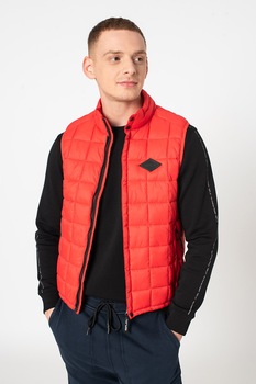 Replay, Vesta matlasata si usoara cu fermoar, Rosu Replay, Vesta matlasata si usoara cu fermoar, Rosu