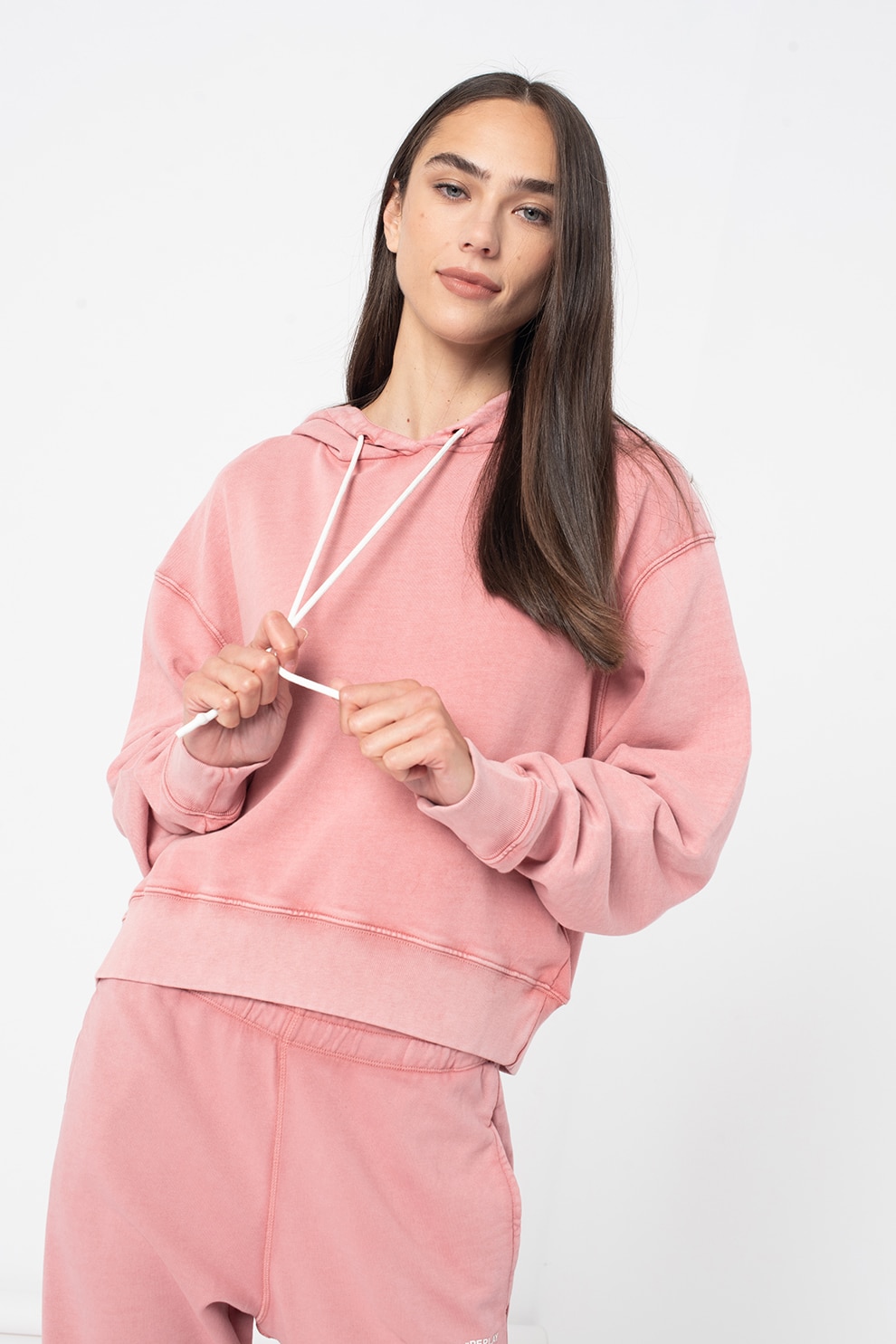 Replay, Hanorac lejer cu maneci cazute, Roz prafuit